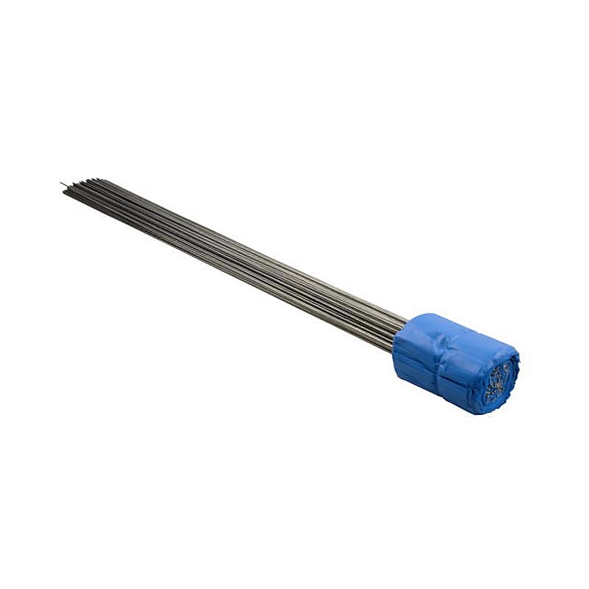 C.H. Hanson 15085 21 in. Blue Marking Flags Polyvinyl 100/Pack