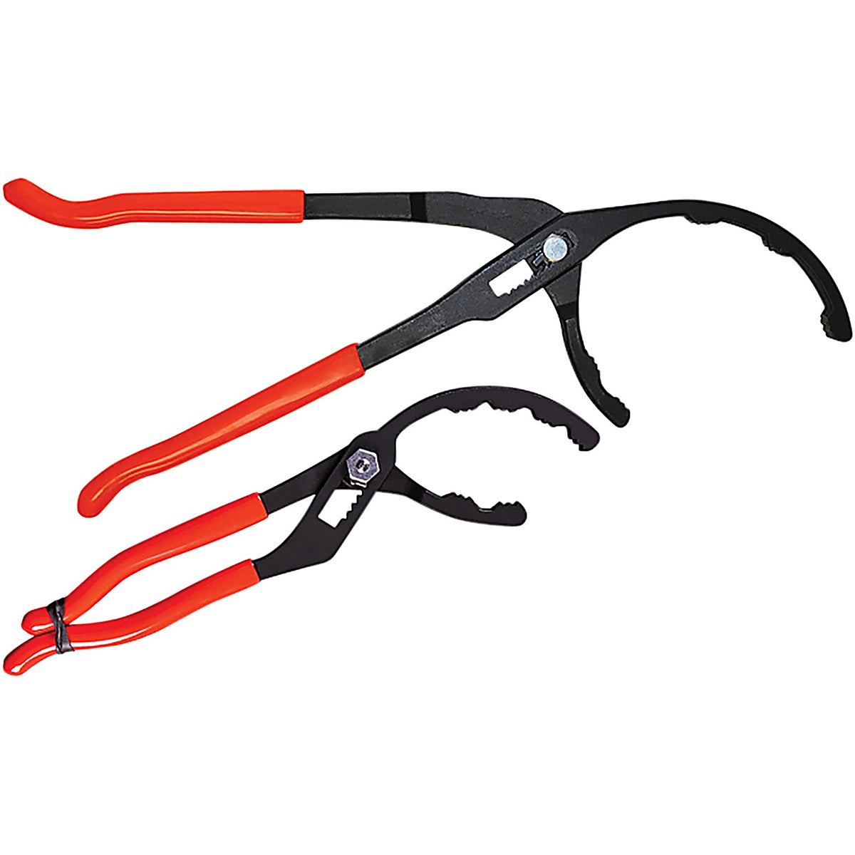 Cal-Van Tools - 29200 - Large and Small Oil Filter Plier Set - Cal-Van Tools