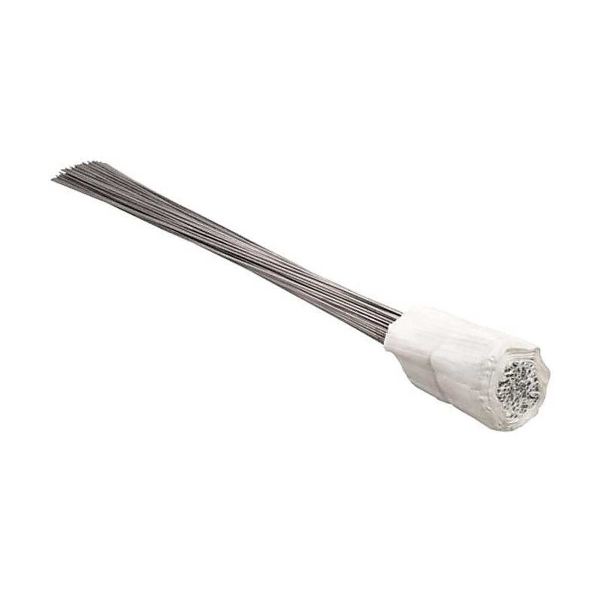 C.H. Hanson 15086 21 in. White Marking Flags Polyvinyl 100/Pack