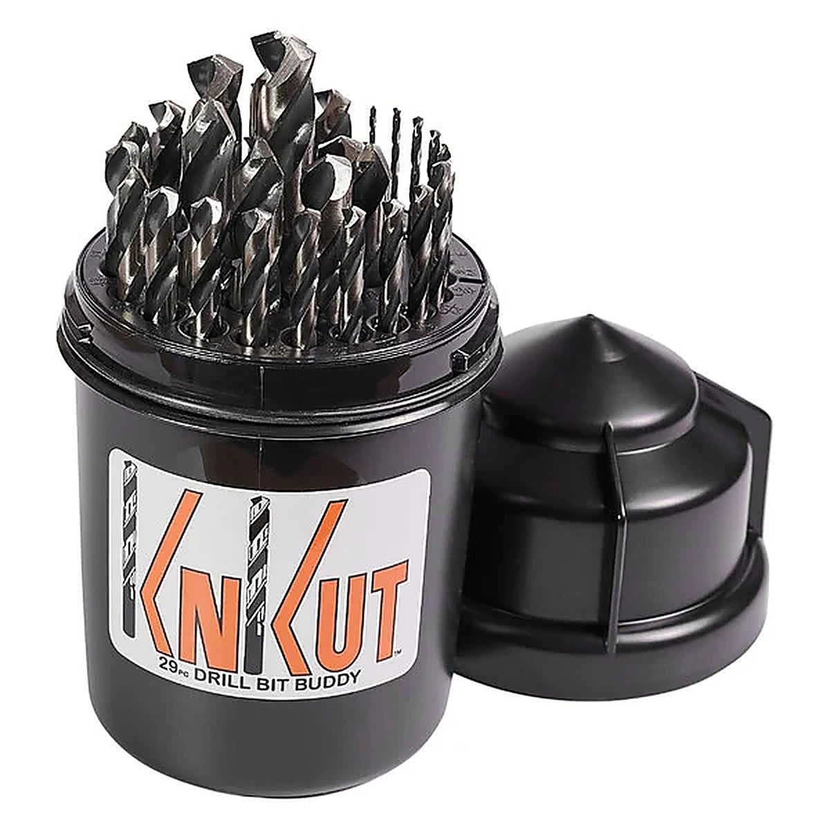 KnKut 29KK5DB 29/pc 1/16in. 1/2in. Drill Buddy Set