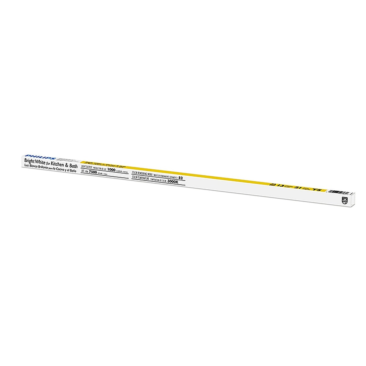 Philips - 546481 - Alto 13 W T5 0.63 In. D X 21 In. L Fluorescent Bulb Bright White Linear 3000 K 1 Pack