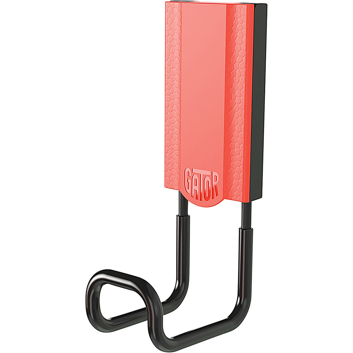 Gator Magnetics - 300001 - Midi 2.5 Inch Magnetic Closed Hook Red - 25 lb Cap.