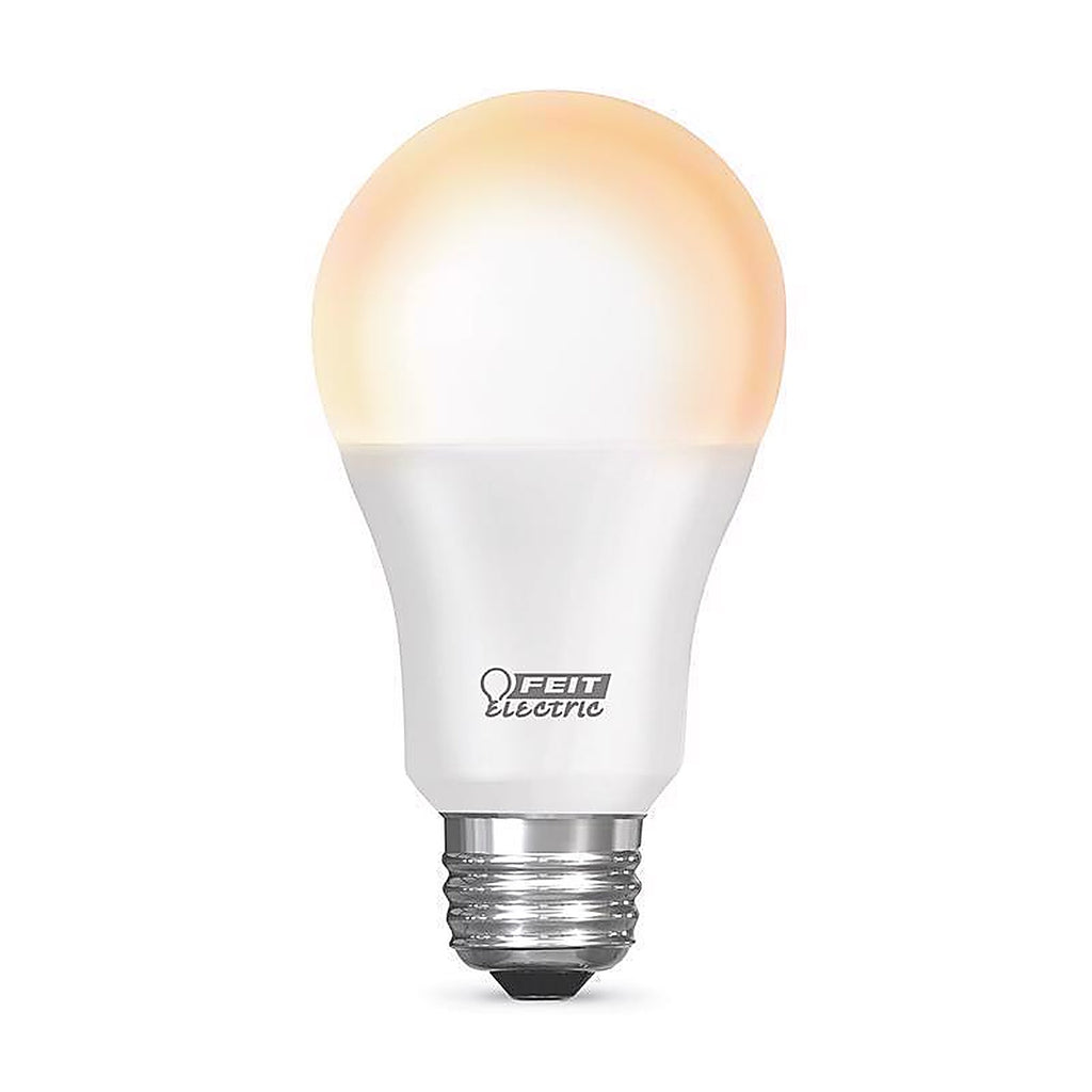 Feit - A800/HLTH/LEDI - A19 E26 (Medium) LED Bulb Color Changing 60 Watt Equivalence 1 Pack