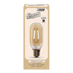 Feit Electric T14/VG/LED T14 E26 (Medium) LED Bulb Amber Soft White 40 W 1 pk
