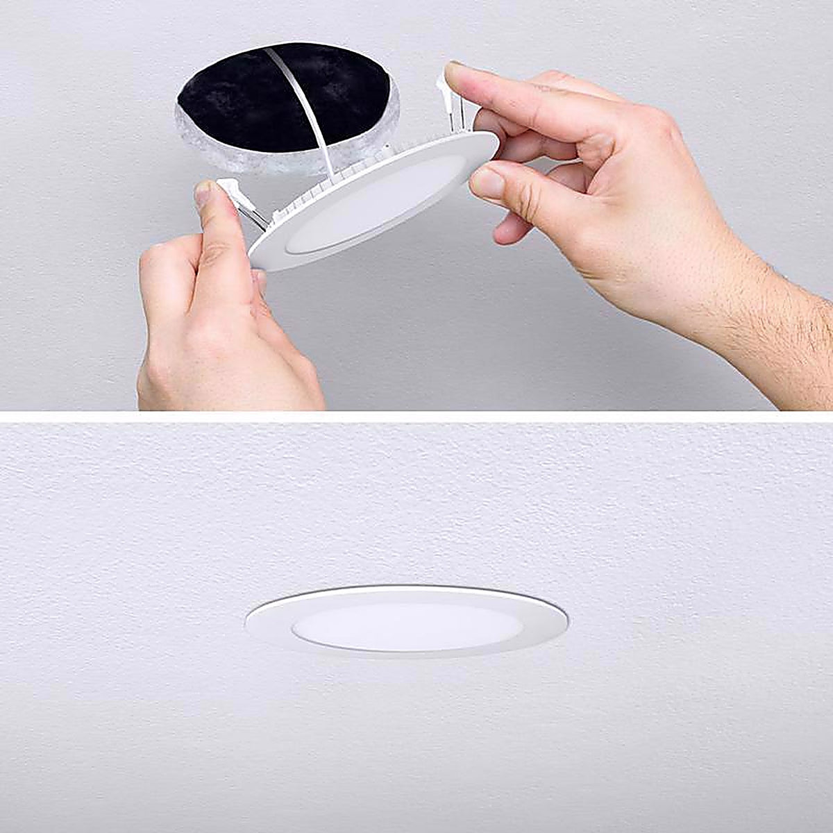 Feit Electric LEDR6XT/5CCT White 6 in. W LED Recessed Downlight 13 W