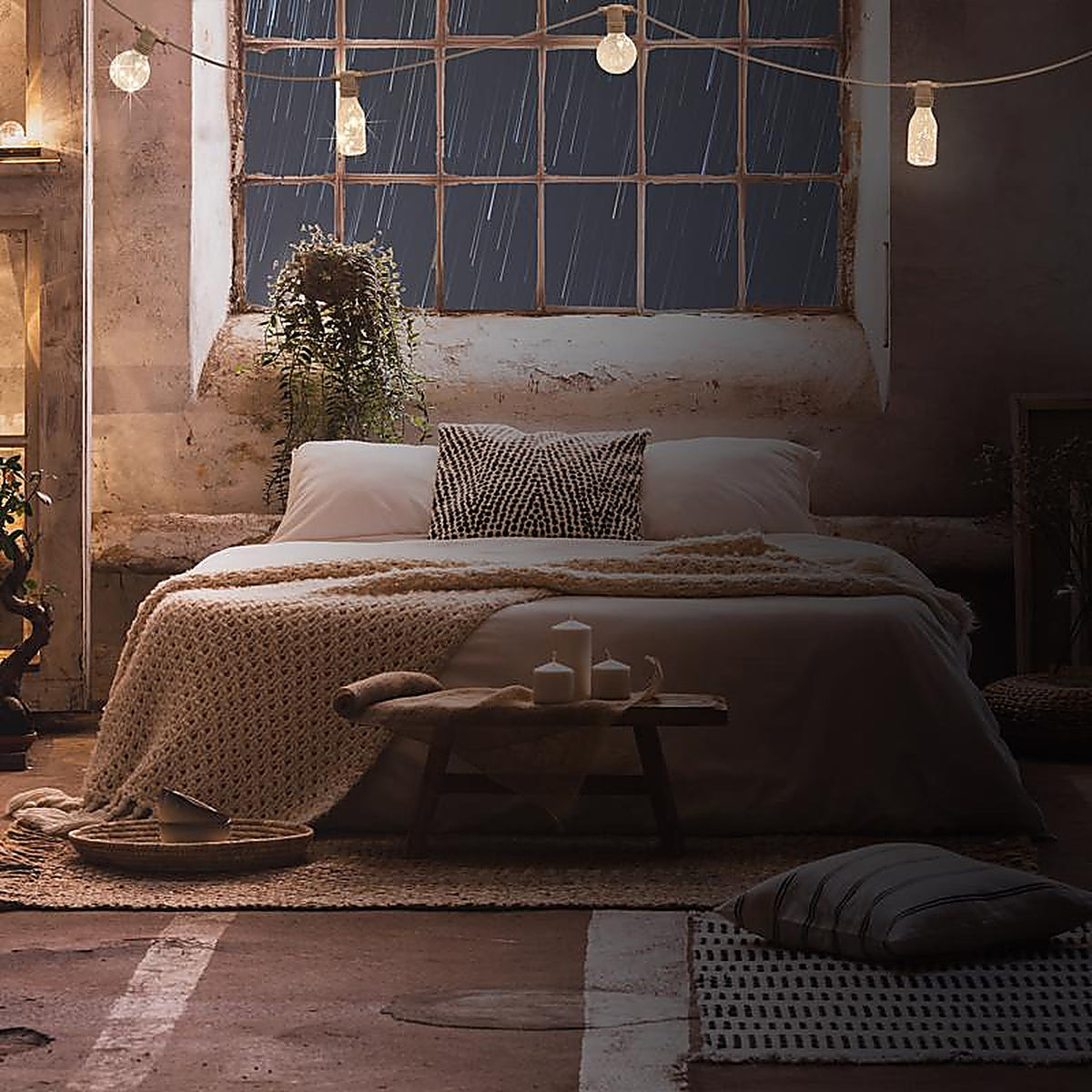 Feit Electric 72102 LED Mix N Match Socket String Light Strand Clear 10 ft. 5 lights