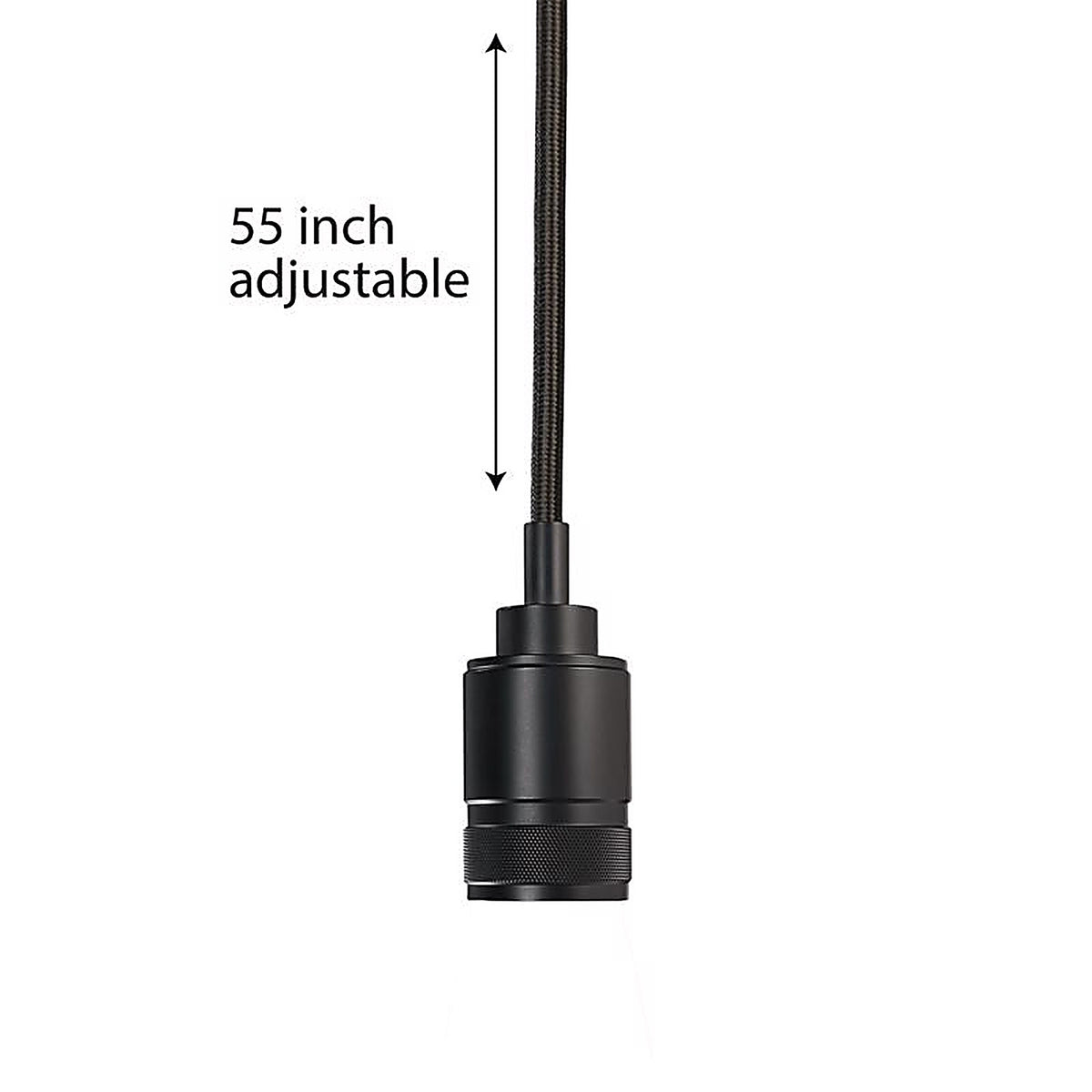 Feit Electric PN/BLK Black 1 lights Pendant Light