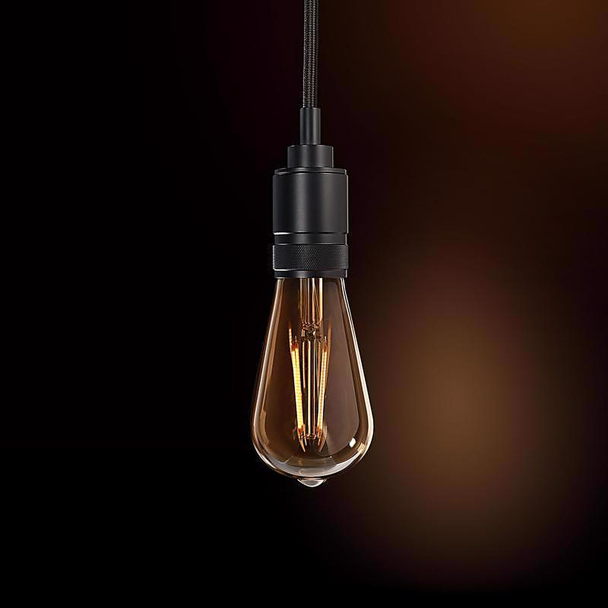 Feit Electric PN/BLK Black 1 lights Pendant Light