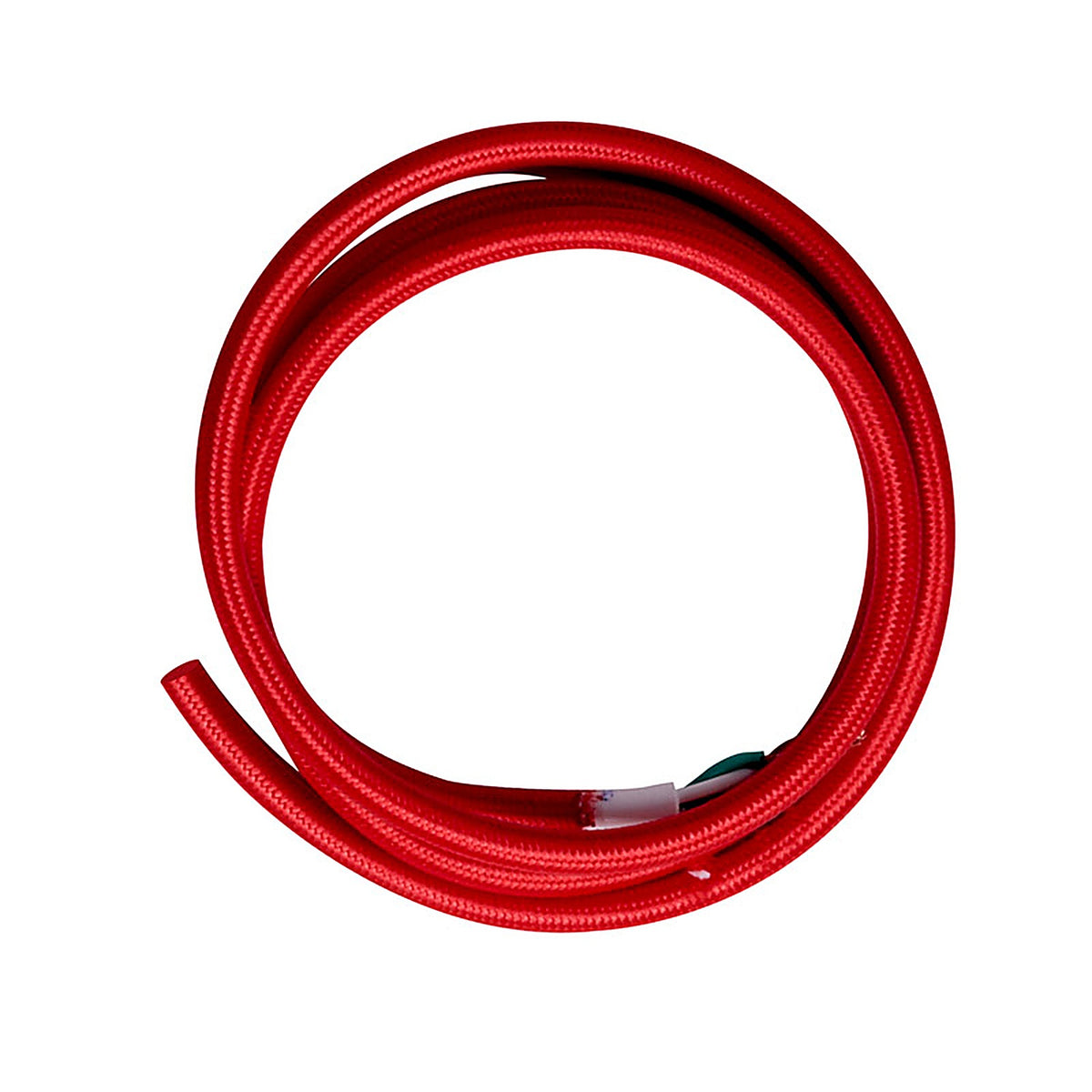 Globe Electric 60748 Mix N Match Lighting Indoor 8 ft. L Red Pendant Light Cord 16/3