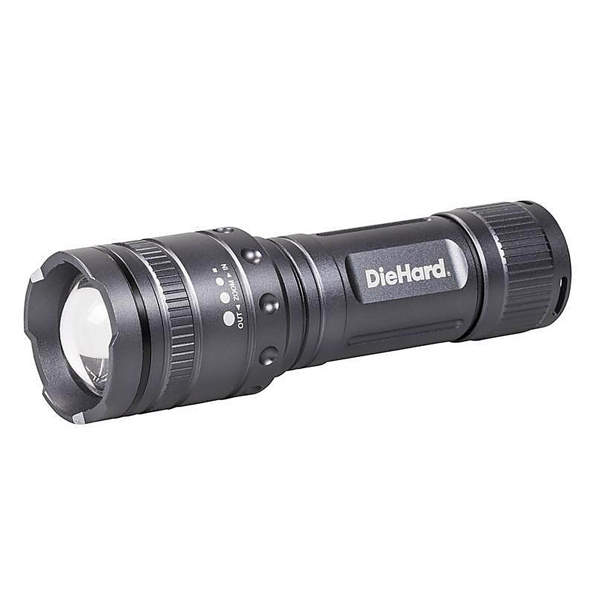 Dorcy 41-6122 DieHard 1000 lumens Gray LED Flashlight AAA Battery
