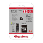 Gigastone GS-4IN1600X32GB 32 Micro SD Flash Memory Universal Pack 1 pk