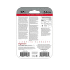 Gigastone GS-SDHC80U164G 64 GB SDXC Flash Memory Card 1 pk