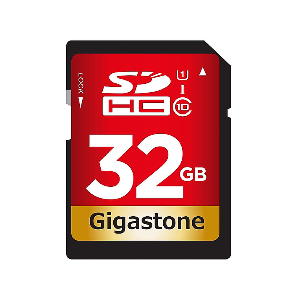 Gigastone GS-SDHC80U132G 32 GB SDHC Flash Memory Card 1 pk