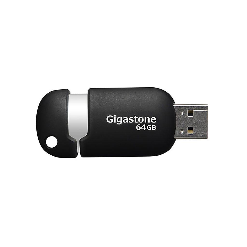 Gigastone GS-Z64GCNBL-R 64 USB Flash Drive 1 pk