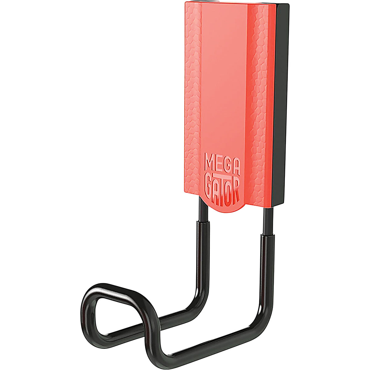 Gator Magnetics - 300047 - Mega 3 Inch Magnetic Closed Hook Red- 45 lb Capacity