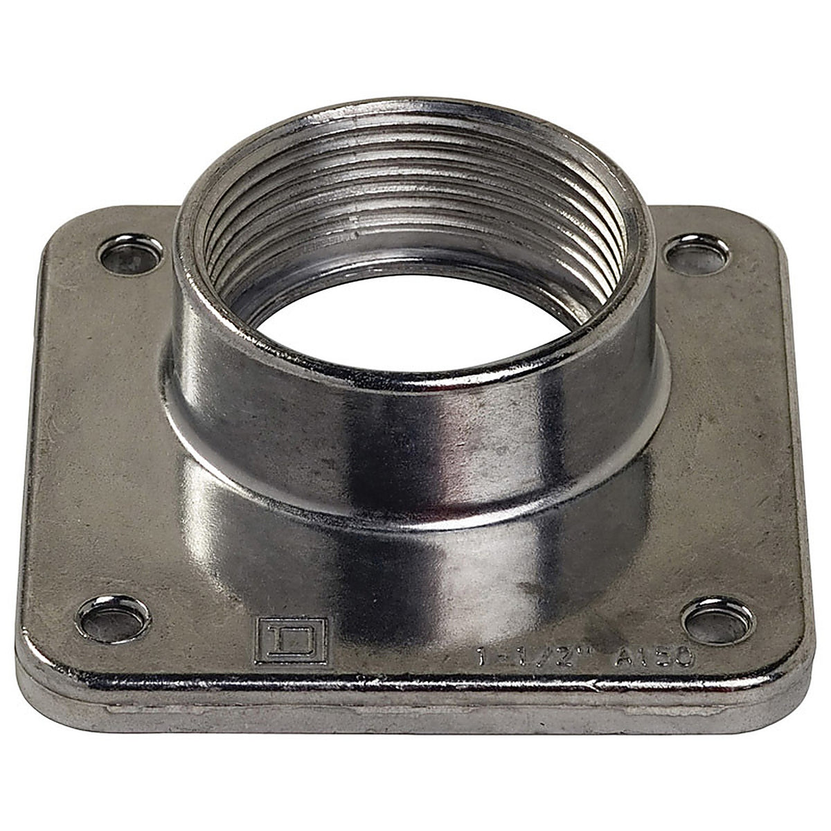 Square D A150 Bolt-On 1.5 in. Rainproof Hub For A Openings