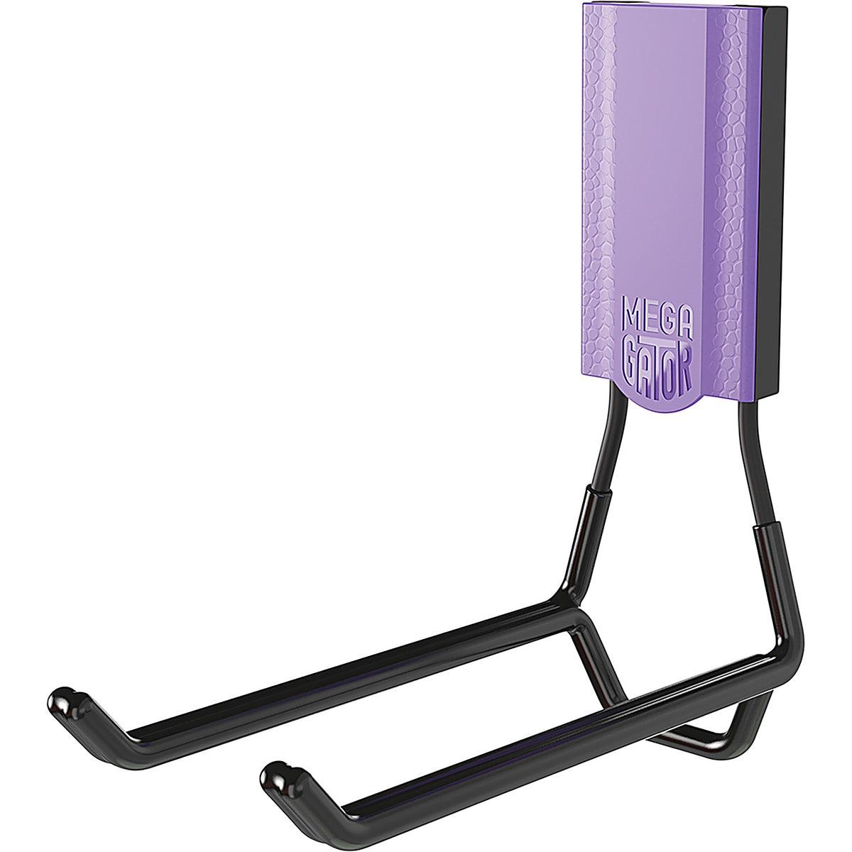 Gator Magnetics - 300101 - Mega 6 Magnetic Open Hook Purple- 45 lb Cap