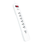 Monster - 1805 - Just Power It Up 6 Ft. L 7 Outlets Surge Protector White 1080 J