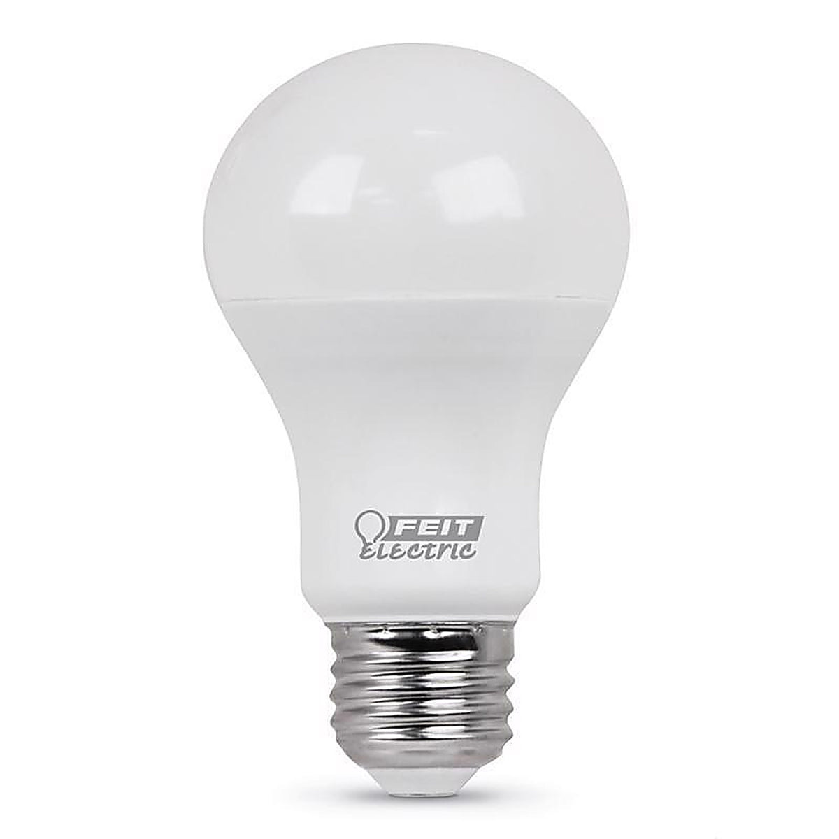 Feit - A80085010KLED/4 - A19 E26 (Medium) LED Bulb Daylight 60 Watt Equivalence 4 Pack