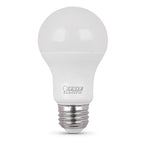 Feit - A45082710KLED/4 - A19 E26 (Medium) LED Bulb Soft White 40 Watt Equivalence 4 Pack