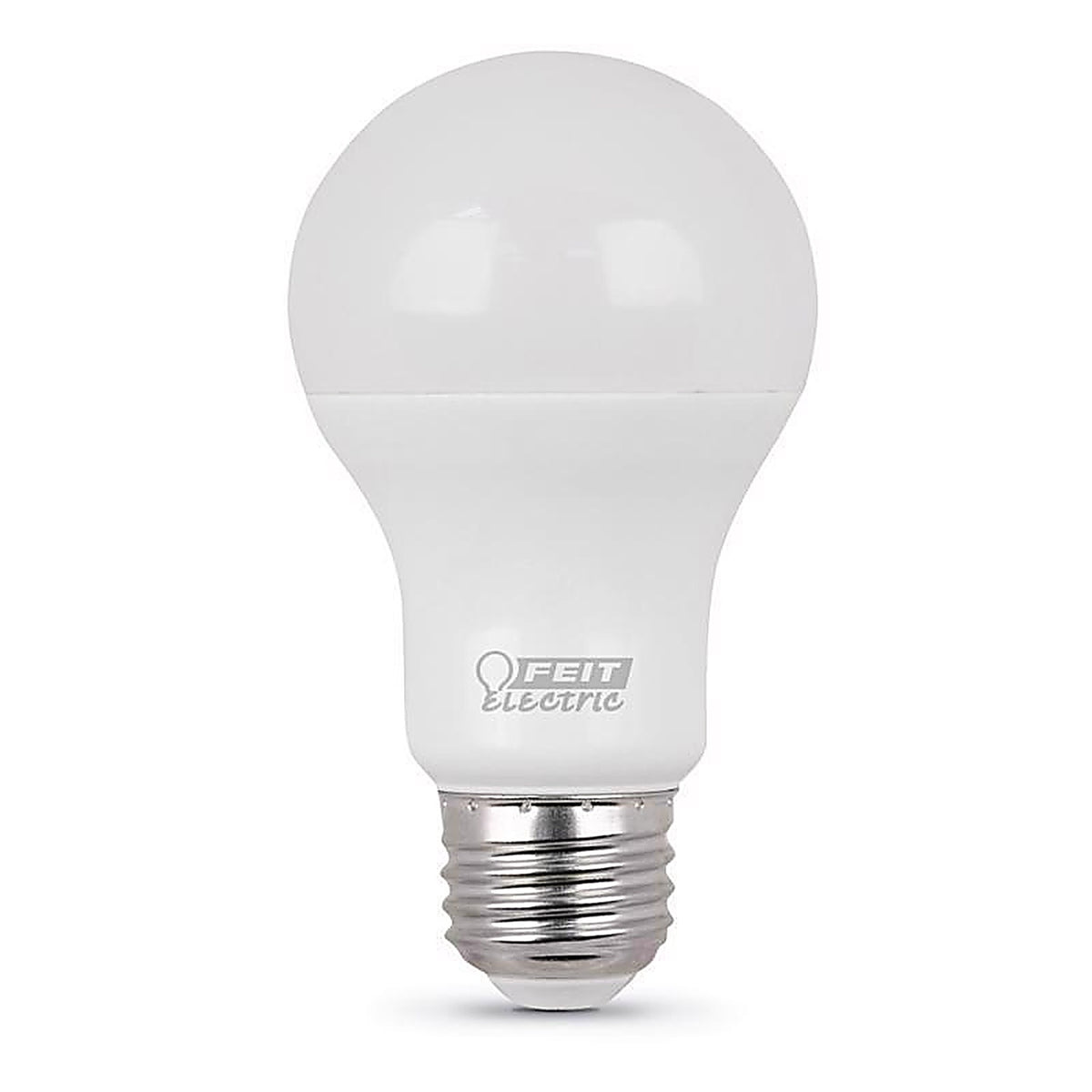 Feit - A45082710KLED/4 - A19 E26 (Medium) LED Bulb Soft White 40 Watt Equivalence 4 Pack