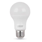 Feit - A45085010KLED/4 - A19 E26 (Medium) LED Bulb Daylight 40 Watt Equivalence 4 Pack