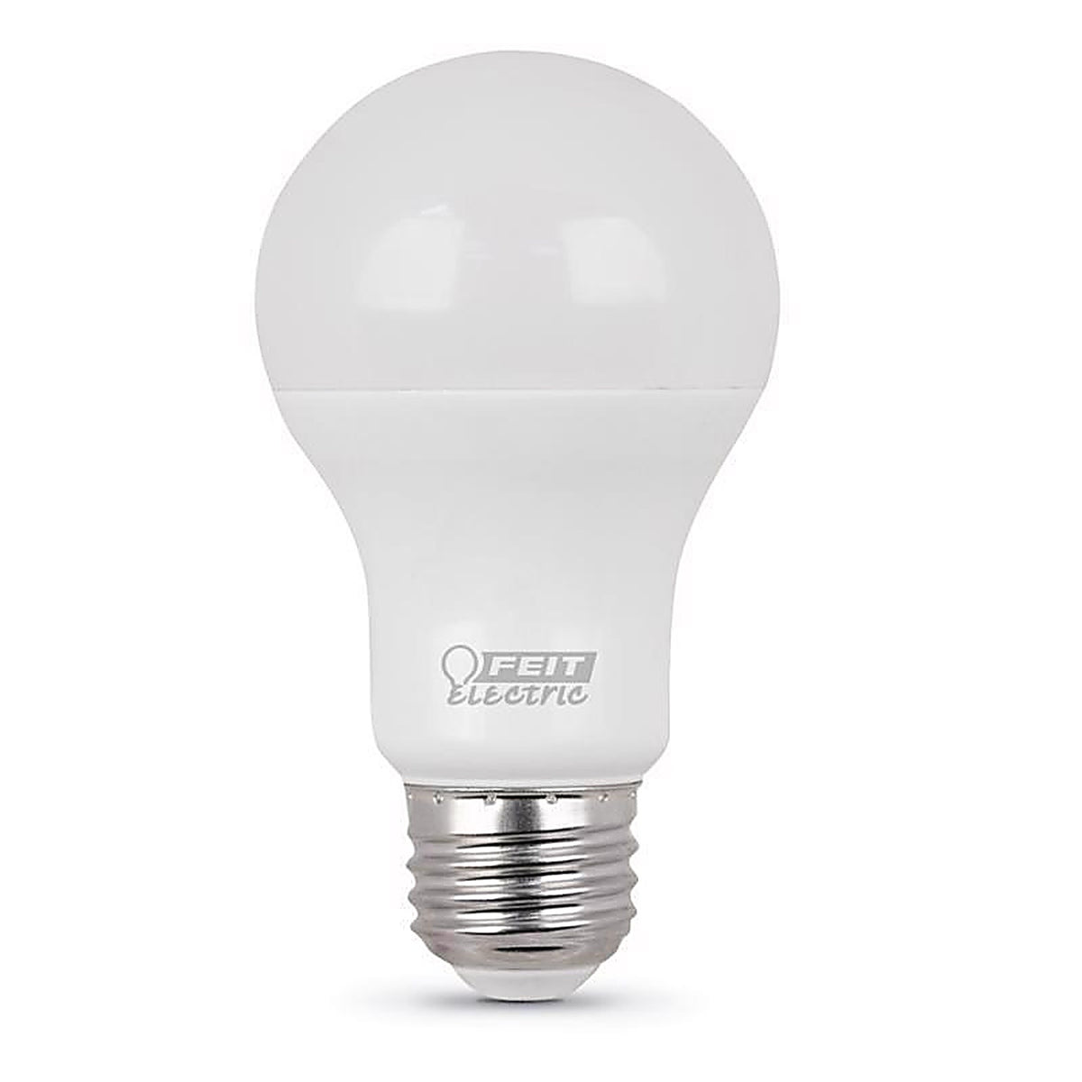Feit - A45085010KLED/4 - A19 E26 (Medium) LED Bulb Daylight 40 Watt Equivalence 4 Pack
