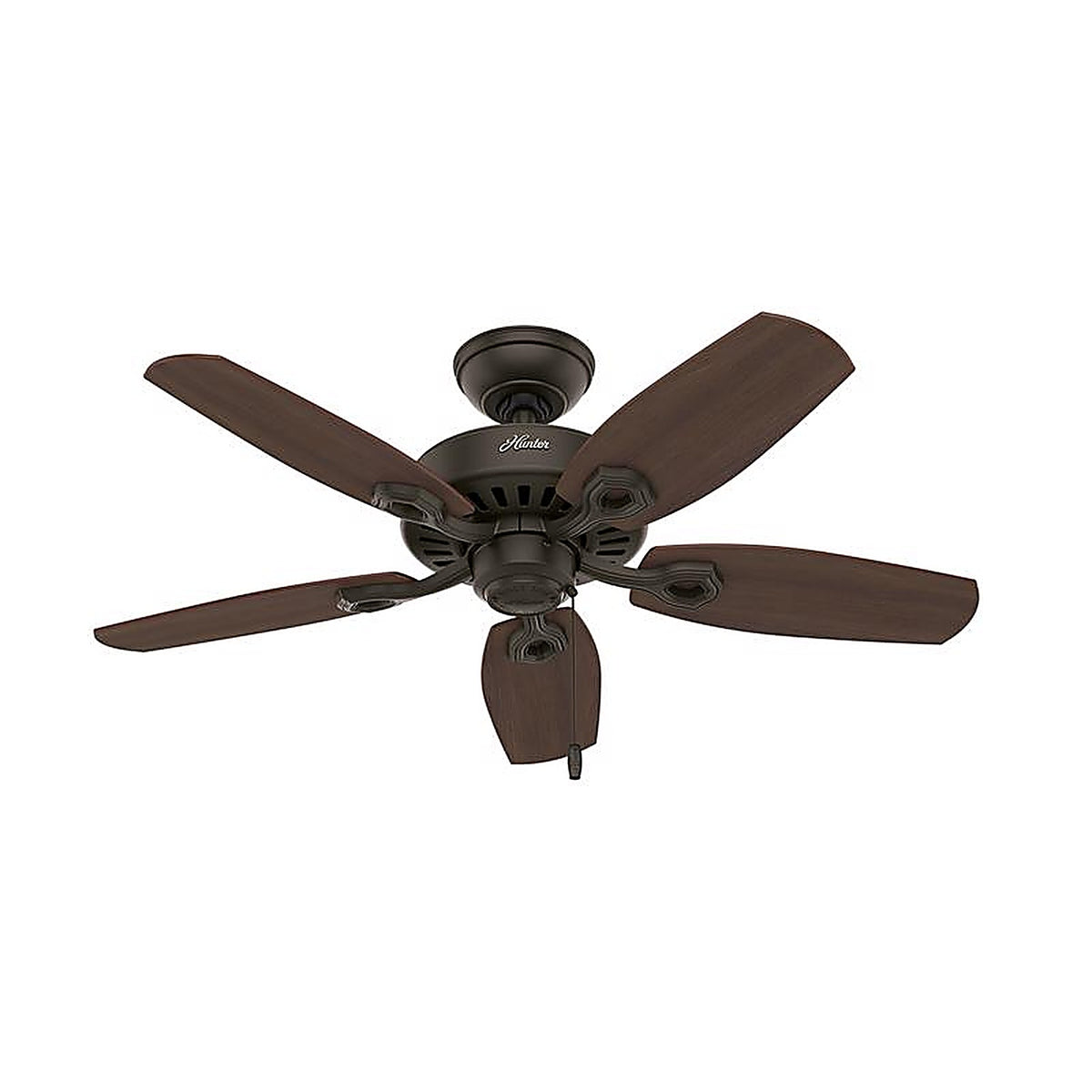 Hunter 52107 Builder 42 in. New Bronze LED Indoor Ceiling Fan