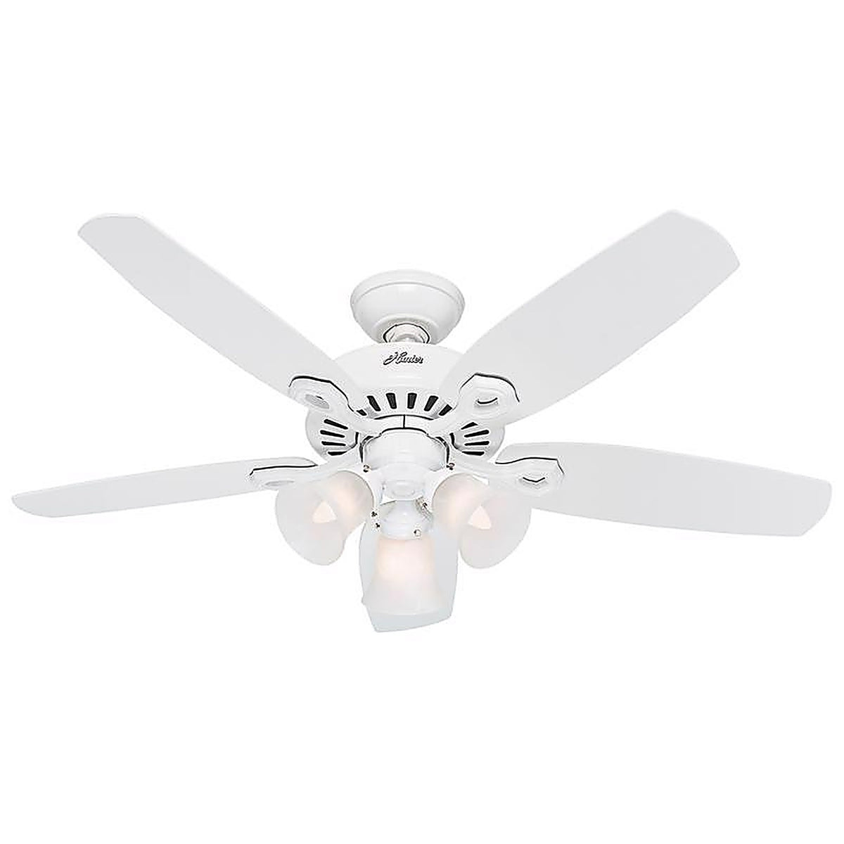 Hunter 52105 Builder 42 in. Snow White LED Indoor Ceiling Fan