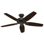 Hunter 53292 Builder Elite 52 in. New Bronze Indoor and Outdoor Ceiling Fan