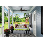 Hunter 53292 Builder Elite 52 in. New Bronze Indoor and Outdoor Ceiling Fan