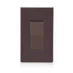 Leviton - 5601-D - Decora 15 Amps Single Pole Rocker Switch Brown 1 Pack