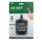 Prime TNODP23-RC EZ-SET Outdoor Digital Timer 120 volt Black
