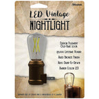 Westek NL-EDSN-DB AmerTac Automatic Plug-in Vintage Edison LED Night Light