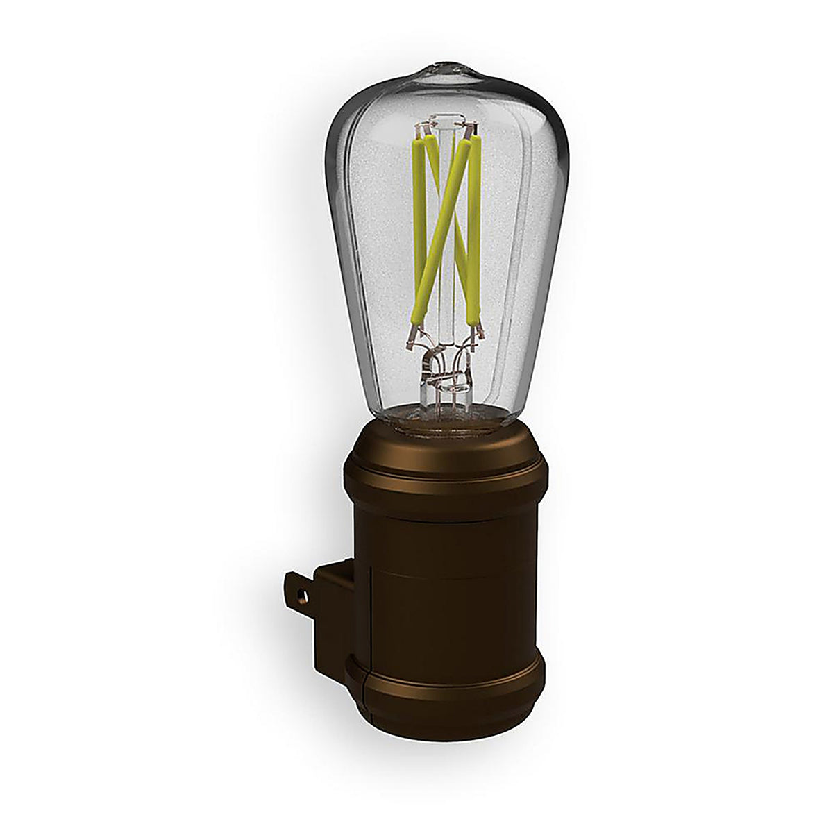 Westek NL-EDSN-DB AmerTac Automatic Plug-in Vintage Edison LED Night Light