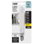 Feit Electric BP40T61/2SULED T6.5 E17 (Intermediate) LED Bulb Warm White 40 W 1 pk