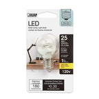 Feit Electric BP25S11N/SU/LED S11 E17 (Intermediate) LED Bulb Warm White 25 W 1 pk