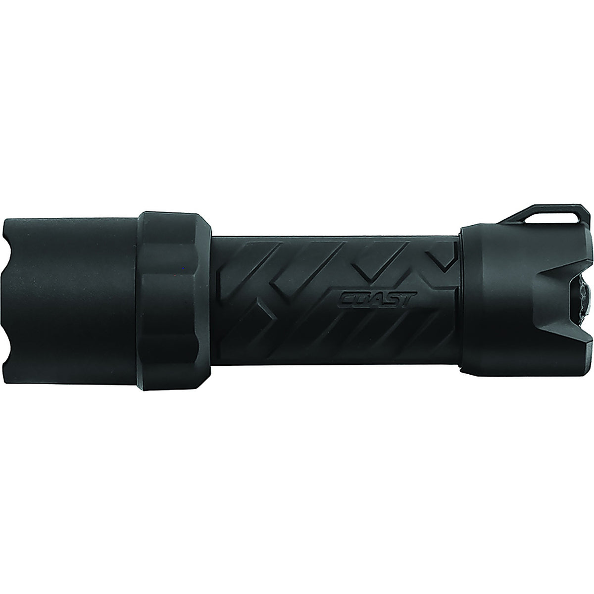 Coast 20763 Polysteel 200 320 lumens Black LED Twist Flashlight AAA Battery