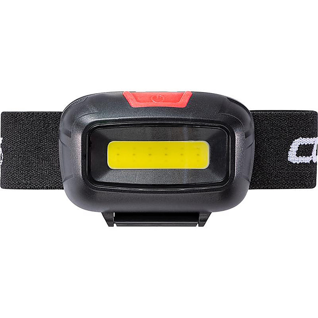 Coast 21597 FL13 250 lumens Black/Red LED COB Head Lamp AAA Battery