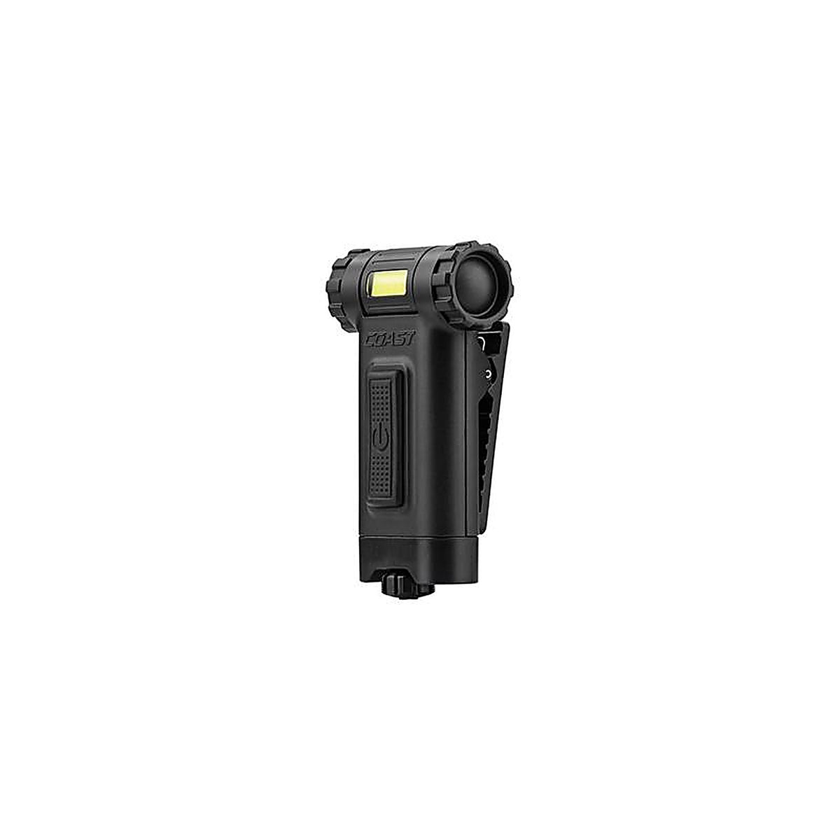 Coast 21019 HX4 80 lumens Black LED COB Clip Light AAA Battery