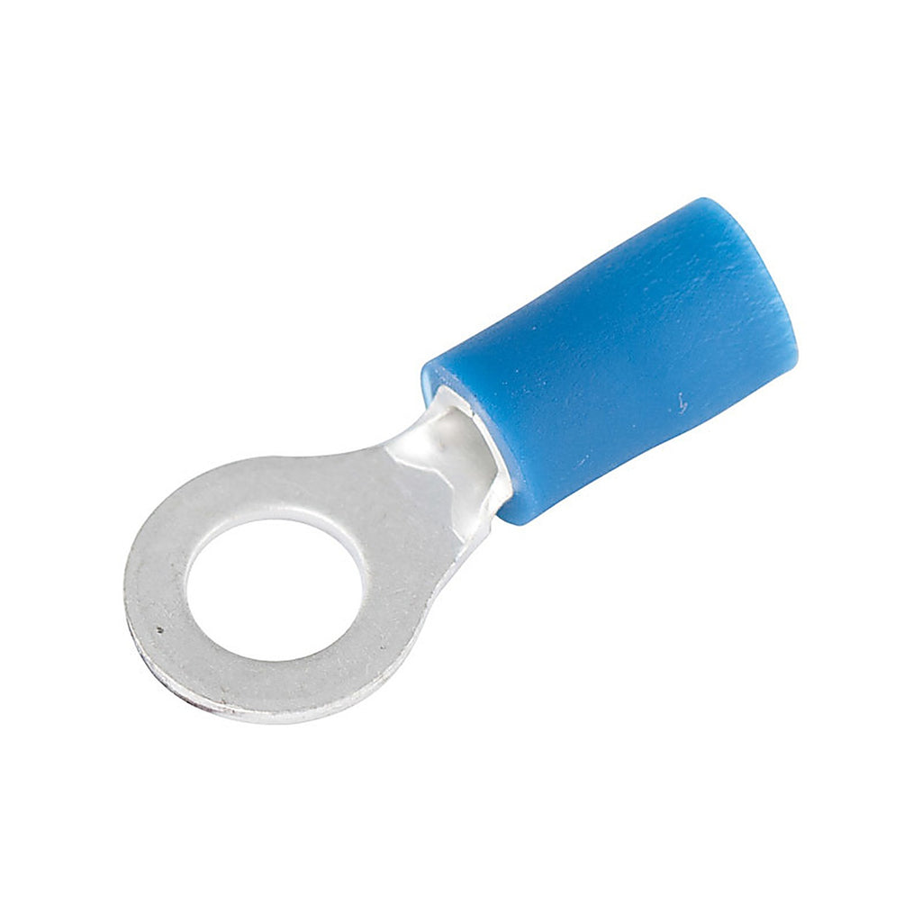 Gardner Bender 15-104 16-14 AWG Insulated Ring Terminal Blue 15/Pack