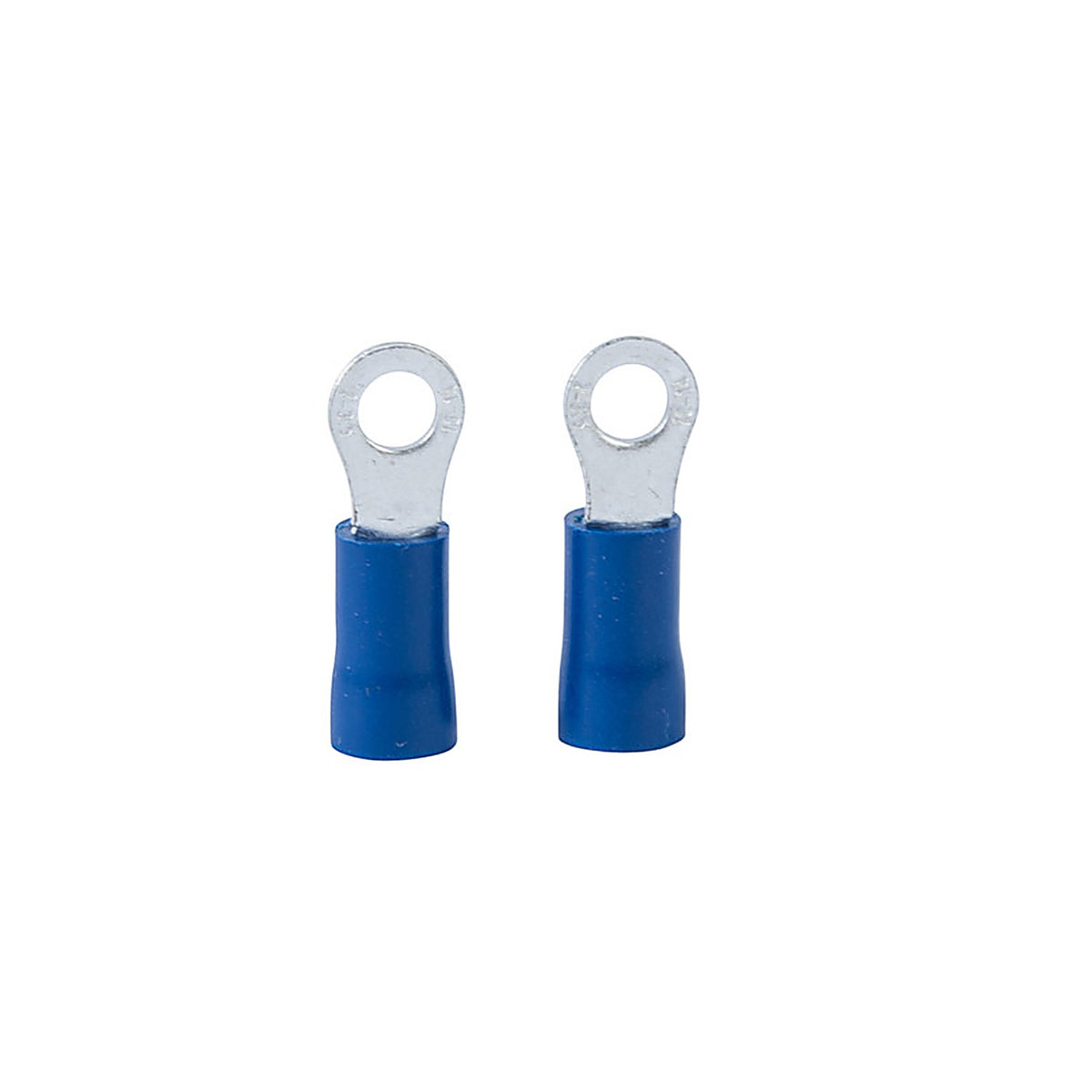 Gardner Bender 15-103 16-14 AWG Insulated Ring Terminal Blue 10/Pack