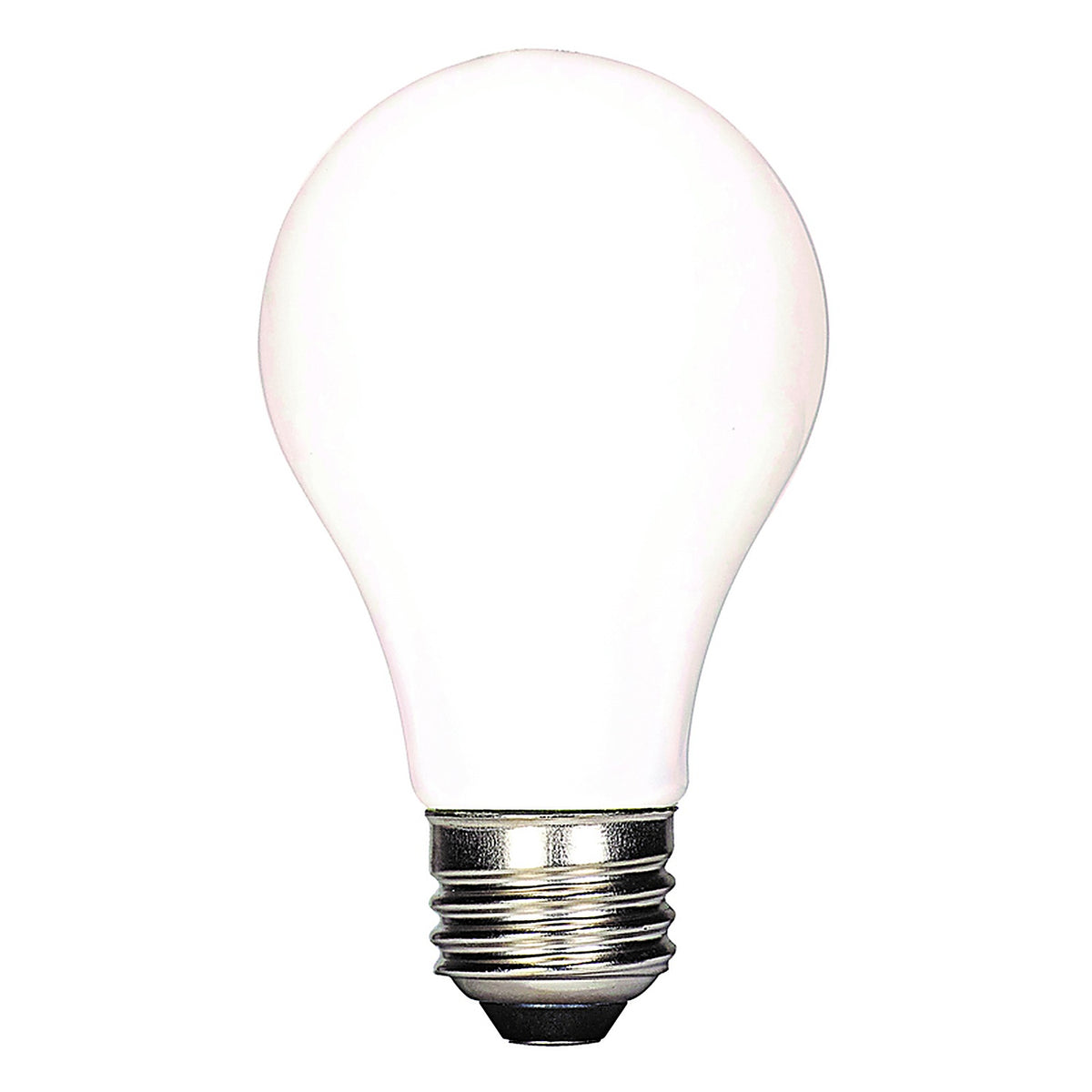 Satco - S12466 - A19 E26 (Medium) Filament LED Bulb Warm White 60 Watt Equivalence 4 Pack