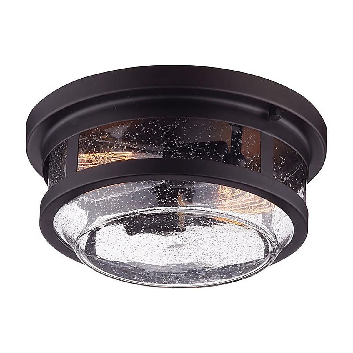Globe Electric 44263 Vintage Switch Natural Bronze Dimmable Outdoor Light Fixture Hardwired