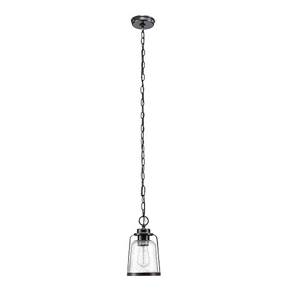 Globe Electric 44309 Vintage Oil Rubbed Bronze 1 lights Pendant Light