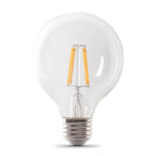 Feit - BPG25100850FLED - G25 E26 (Medium) Filament LED Bulb Daylight 100 Watt Equivalence 1 Pack