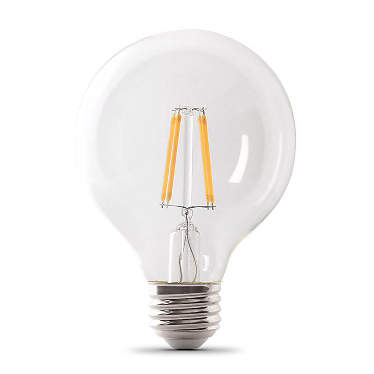 Feit - BPG25100850FLED - G25 E26 (Medium) Filament LED Bulb Daylight 100 Watt Equivalence 1 Pack