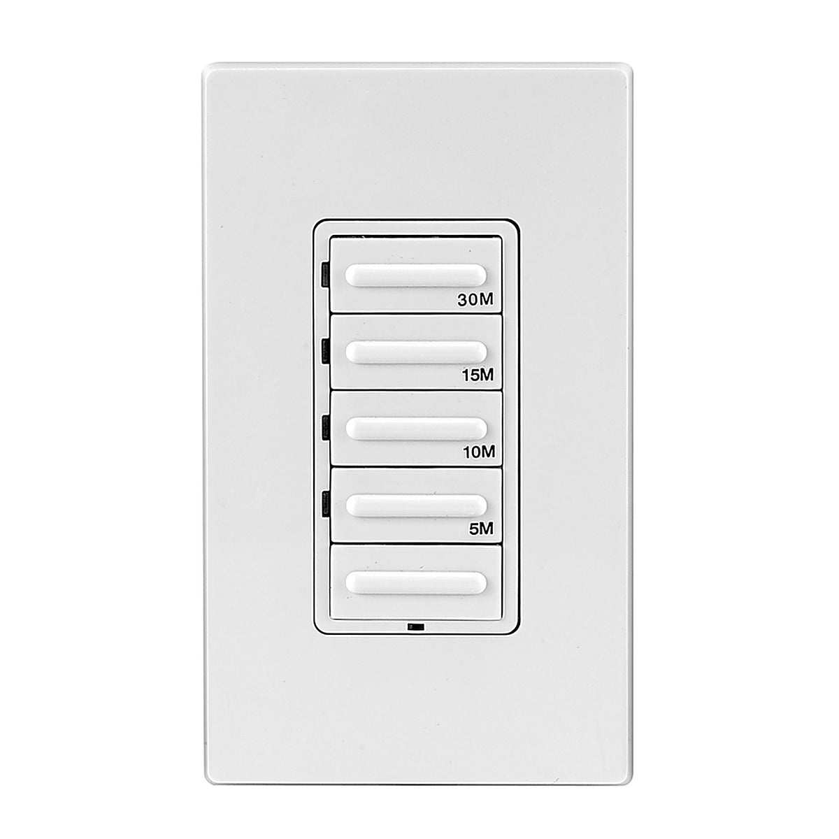 Leviton - DT130-1LW - Decora Indoor Countdown Timer 120 V White