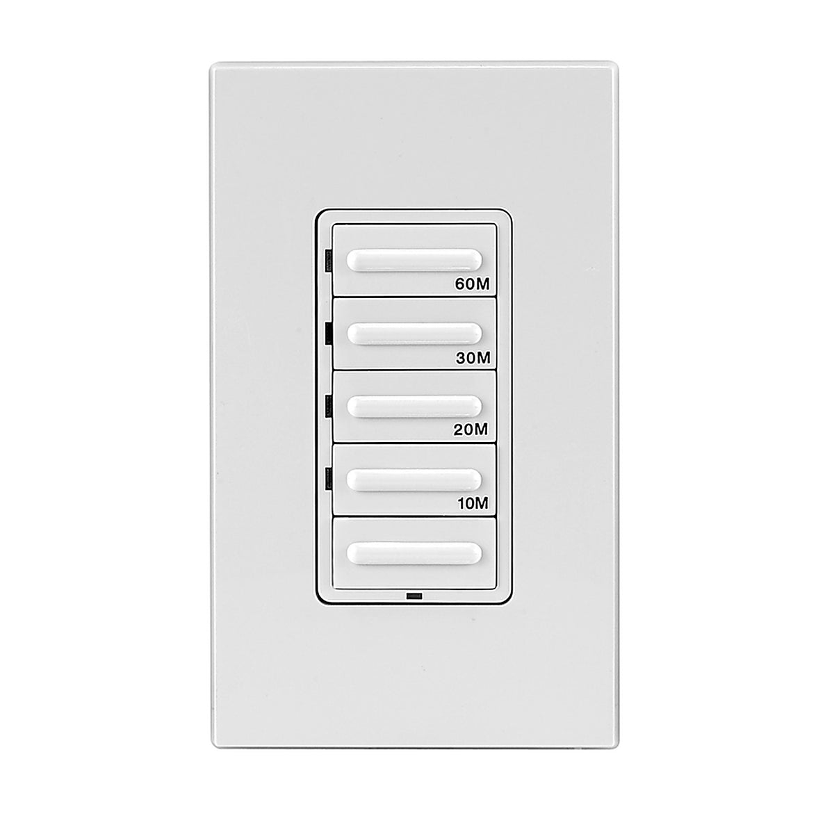 Leviton - DT160-1LW - Decora Indoor Countdown Timer 120 V White
