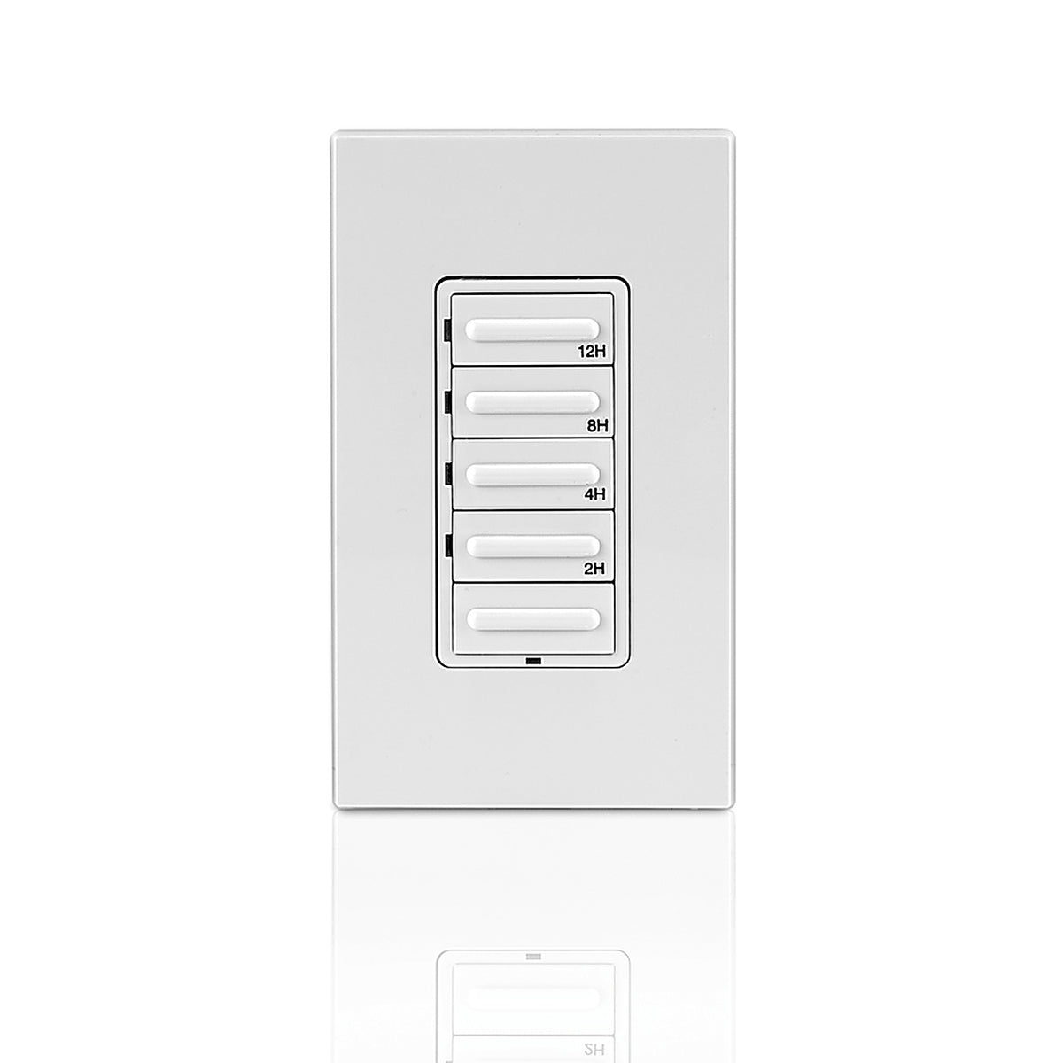 Leviton - DT112-1LW - Decora Indoor Countdown Timer 120 V White